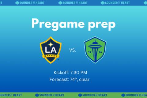 LA Galaxy Siap Hadapi Seattle Sounders dalam Laga Penting