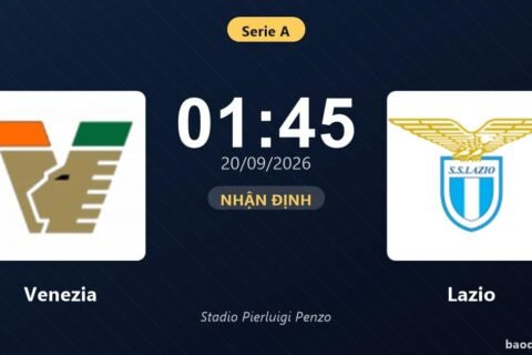 Lazio Si Hadapi Venezia dalam Pertarungan Klasemen