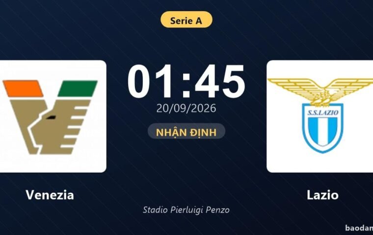 Lazio Si Hadapi Venezia dalam Pertarungan Klasemen