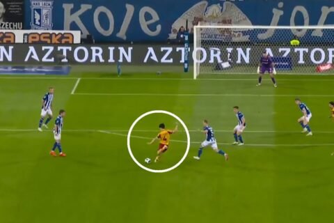 Lech Poznań Raih Kemenangan Impresif Melawan Jagiellonia