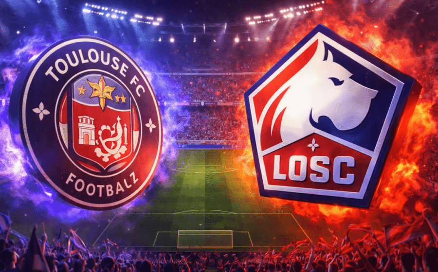 Lille FC Siap Hadapi Toulouse di Ligue 1
