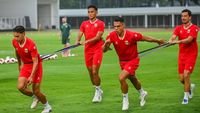 Link Live Streaming Timnas Indonesia vs Singapura Malam Ini