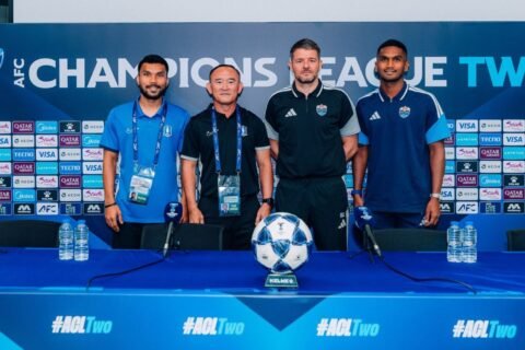 Lion City Sailors Awali Era Mark Jackson di ACL Dua
