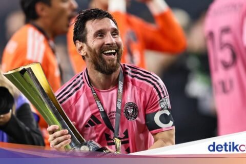 Lionel Messi Cetak Gol ke-100, Inter Miami Juara Campeones Cup 2026