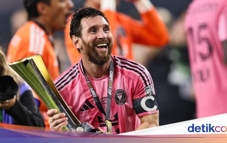 Lionel Messi Cetak Gol ke-100, Inter Miami Juara Campeones Cup 2026
