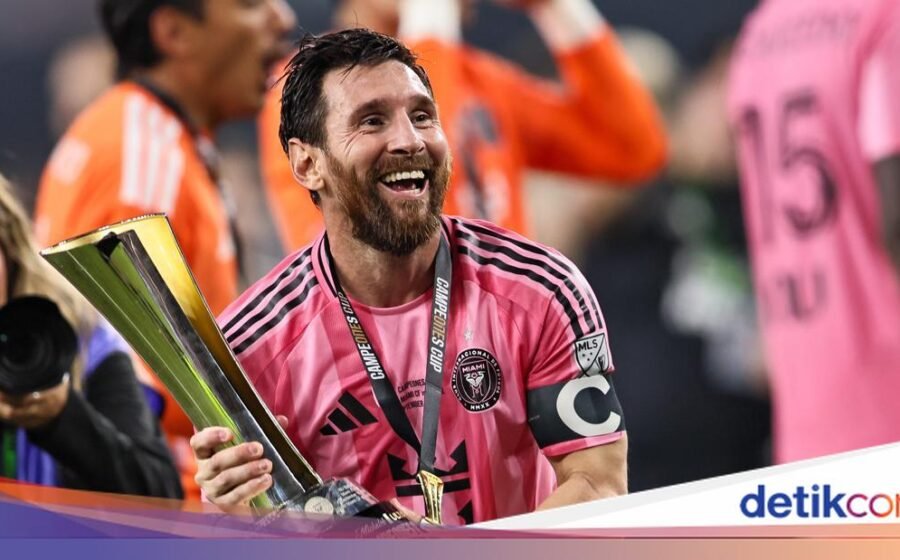 Lionel Messi Cetak Gol ke-100, Inter Miami Juara Campeones Cup 2026