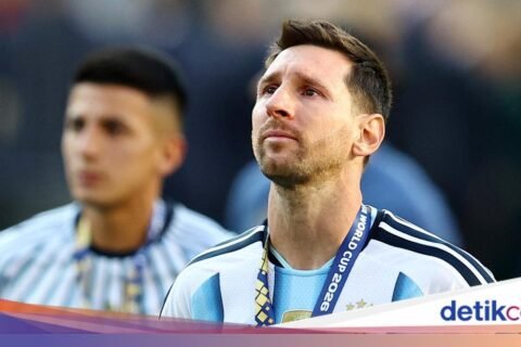 Lionel Messi Pensiun dari Timnas Argentina, Saatnya Pemain Muda