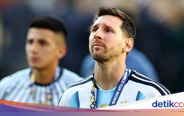 Lionel Messi Pensiun dari Timnas Argentina, Saatnya Pemain Muda
