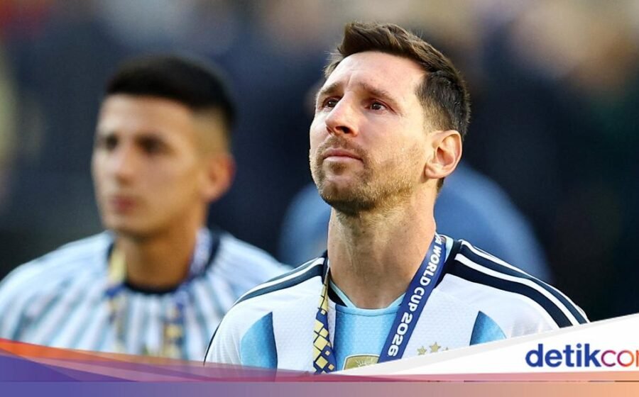 Lionel Messi Pensiun dari Timnas Argentina, Saatnya Pemain Muda