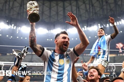 Lionel Messi Umumkan Pensiun dari Sepak Bola Internasional