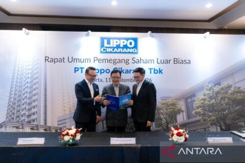 Lippo Cikarang Setujui Perubahan Dewan Komisaris di RUPSLB 2026