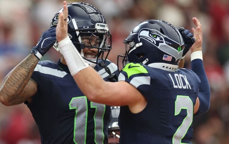 Lock dan Smith-Njigba Bawa Seahawks 2-0 Sebelum Darnold Kembali