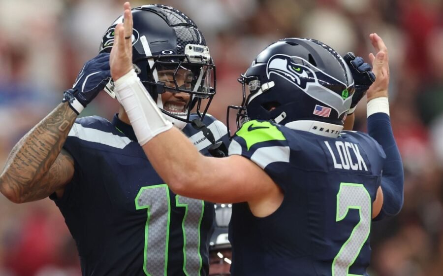 Lock dan Smith-Njigba Bawa Seahawks 2-0 Sebelum Darnold Kembali