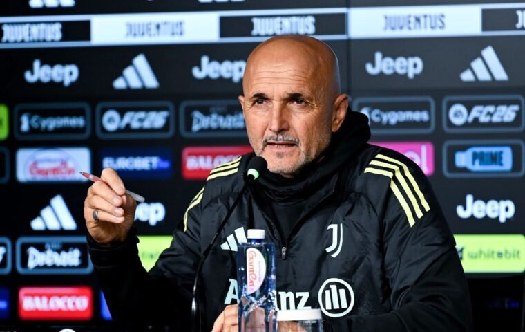 Luciano Spalletti Hadapi Tekanan di Juventus Setelah Hasil Buruk