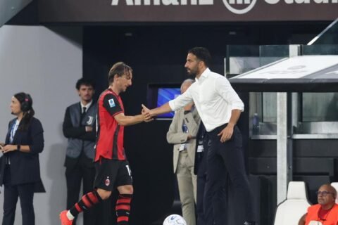 Luka Modric Ditarik di Babak Pertama: Tantangan di Tim Amorim