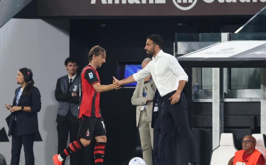 Luka Modric Ditarik di Babak Pertama: Tantangan di Tim Amorim