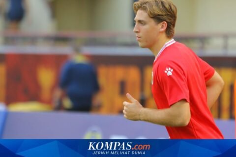 Luke Vickery Jadi Andalan Timnas Indonesia Hadapi Singapura