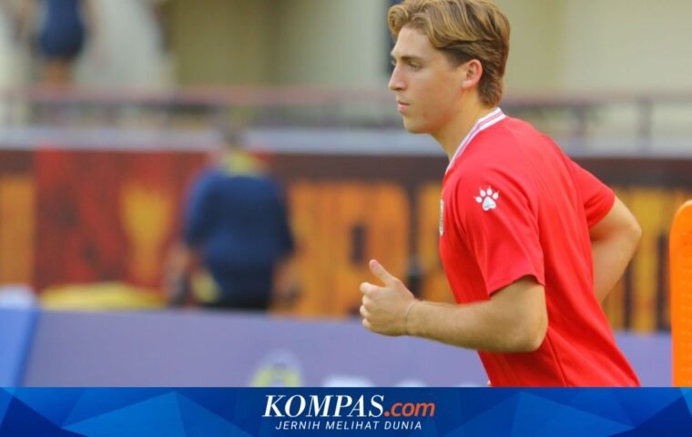 Luke Vickery Jadi Andalan Timnas Indonesia Hadapi Singapura