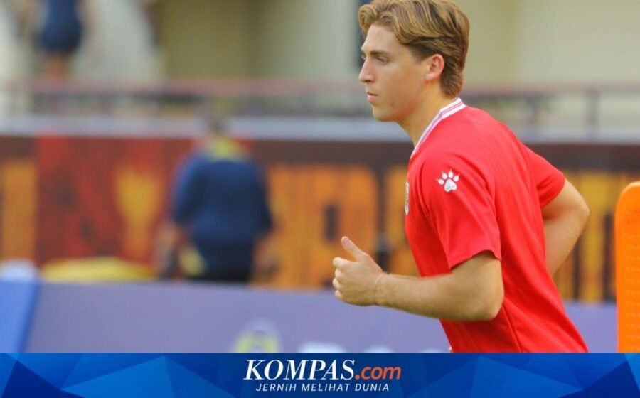 Luke Vickery Jadi Andalan Timnas Indonesia Hadapi Singapura