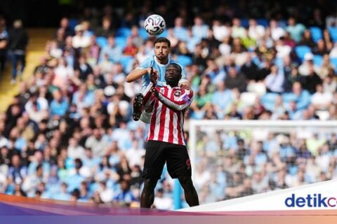Man City Ungguli Sunderland 3-2 di Babak Pertama