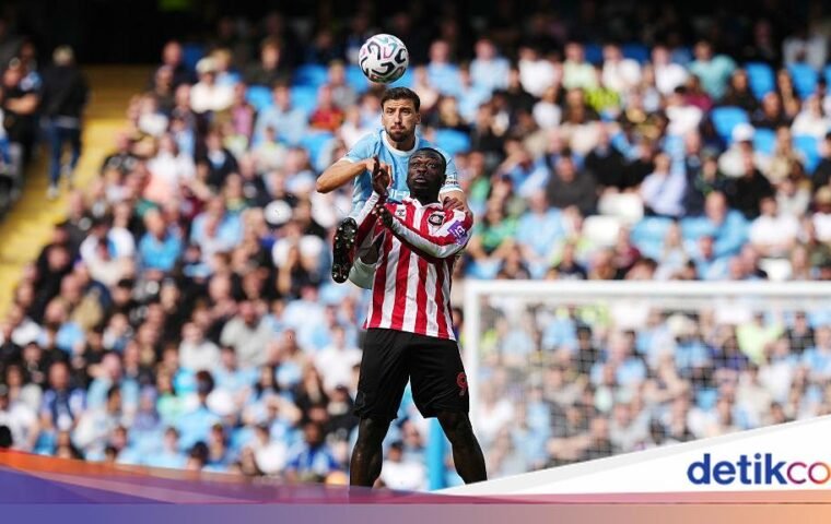 Man City Ungguli Sunderland 3-2 di Babak Pertama