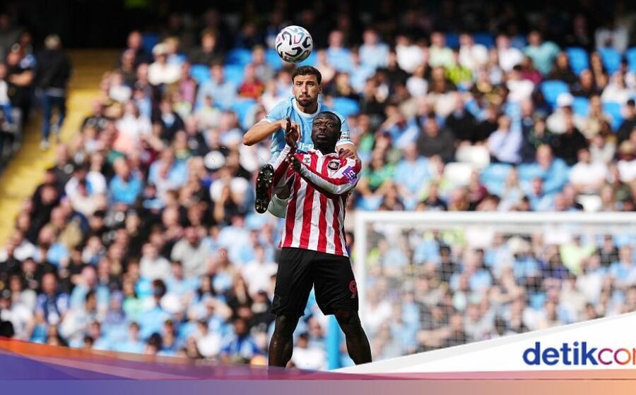 Man City Ungguli Sunderland 3-2 di Babak Pertama