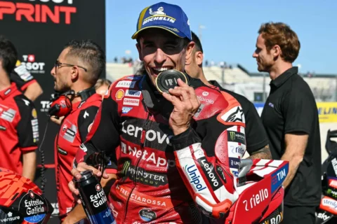 Marc Marquez Menang Kembali di Sprint MotoGP Misano
