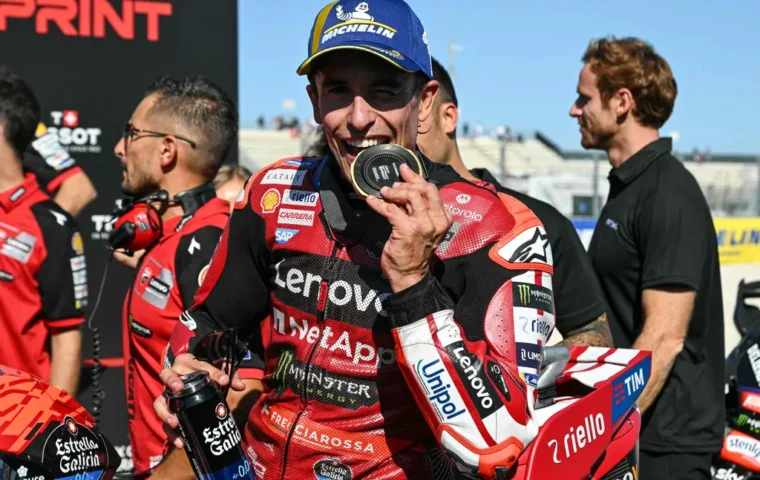 Marc Marquez Menang Kembali di Sprint MotoGP Misano