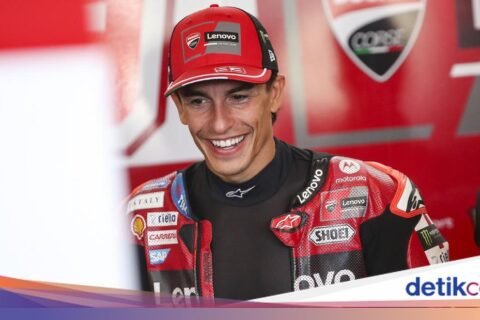 Marc Marquez Pimpin FP1 MotoGP San Marino 2026 di Misano