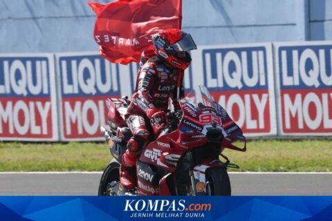 Marc Marquez Terharu dengan Dukungan Publik Italia di Misano