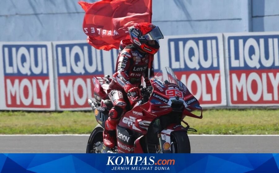 Marc Marquez Terharu dengan Dukungan Publik Italia di Misano