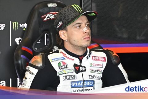 Marco Bezzecchi Jatuh di MotoGP San Marino, Peringkat Ketiga
