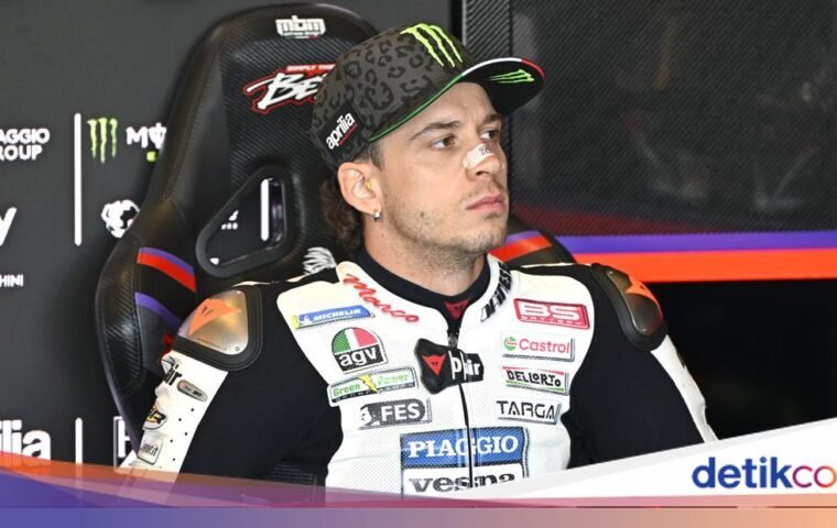 Marco Bezzecchi Jatuh di MotoGP San Marino, Peringkat Ketiga