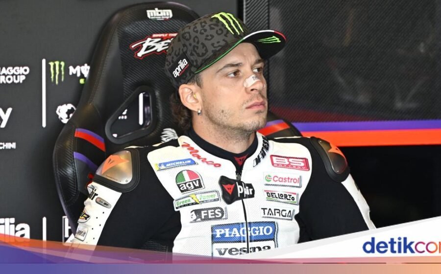 Marco Bezzecchi Jatuh di MotoGP San Marino, Peringkat Ketiga