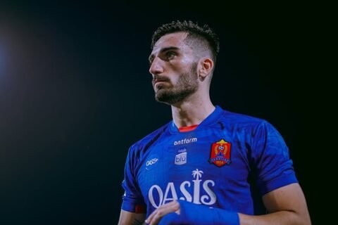 Marcos Blasco Bersiap untuk Laga Perdana Persijap di Kandang