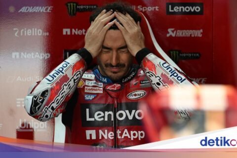 Masalah Fokus Francesco Bagnaia Jadi Sorotan Manajer Ducati