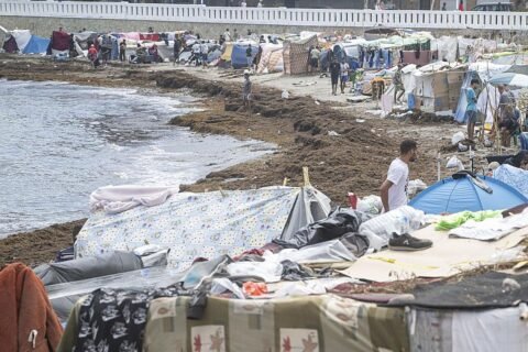 Migrasi di Ceuta dan Canarias Terhubung Secara Langsung