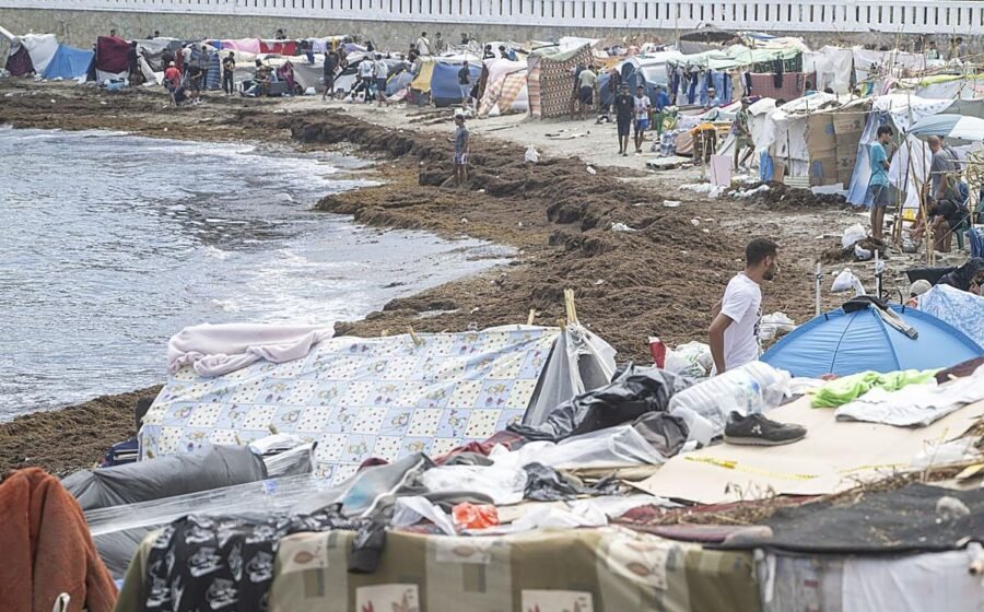 Migrasi di Ceuta dan Canarias Terhubung Secara Langsung