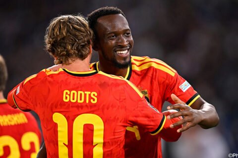 Mika Godts Cemerlang Dalam Kemenangan Belgia 2-0 atas Italia