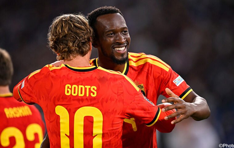 Mika Godts Cemerlang Dalam Kemenangan Belgia 2-0 atas Italia