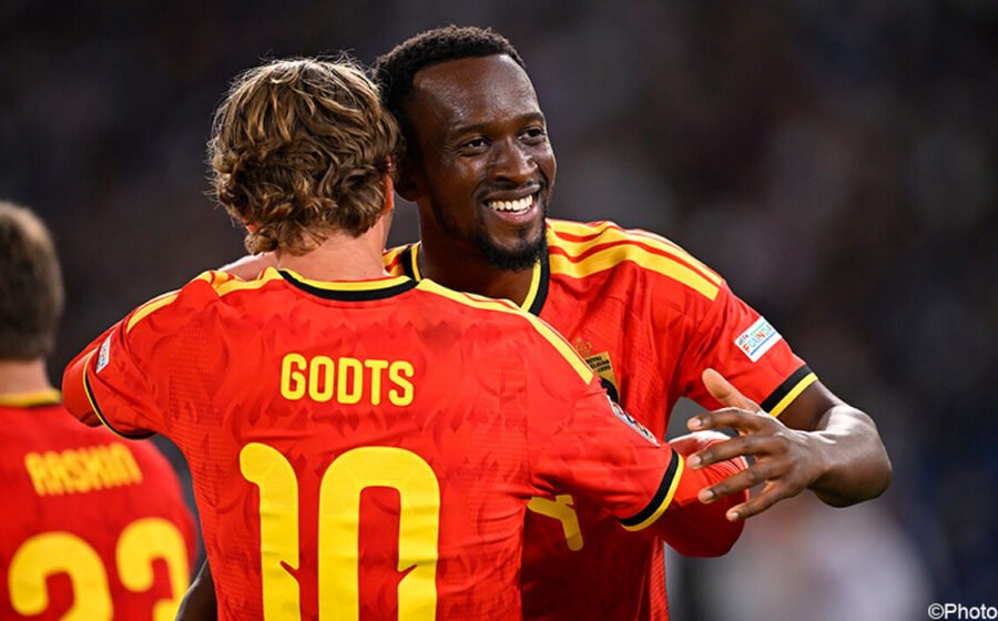 Mika Godts Cemerlang Dalam Kemenangan Belgia 2-0 atas Italia