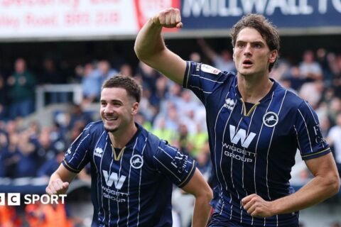 Millwall Unggul atas West Ham dalam Pertandingan EFL Championship