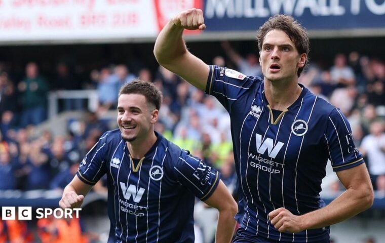 Millwall Unggul atas West Ham dalam Pertandingan EFL Championship