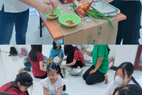 Mindful Cooking: Sekolah Minggu BDC Ajarkan Perhatian Penuh