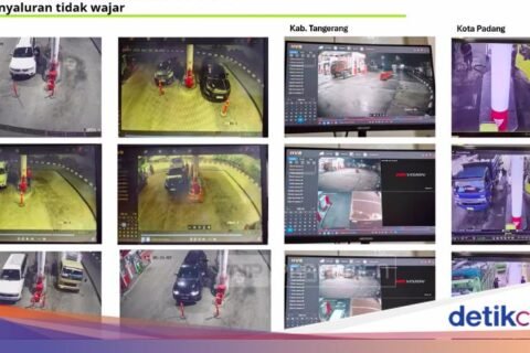 Modifikasi Fortuner untuk BBM Subsidi Picu Antrean Panjang di Makassar