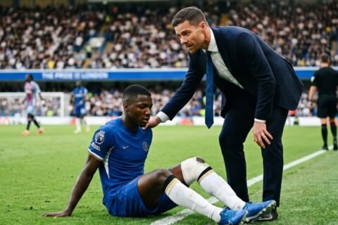 Moisés Caicedo Terancam Tidak Tampil Lawan Arsenal
