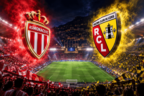 Monaco Hadapi Lens dalam Pertandingan Krusial Ligue 1