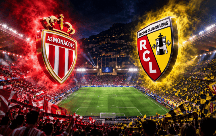 Monaco Hadapi Lens dalam Pertandingan Krusial Ligue 1