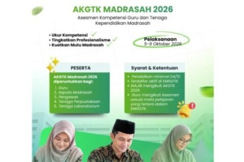 MTsN 1 Batang Hari Siap Sukseskan AKGTK Madrasah 2026