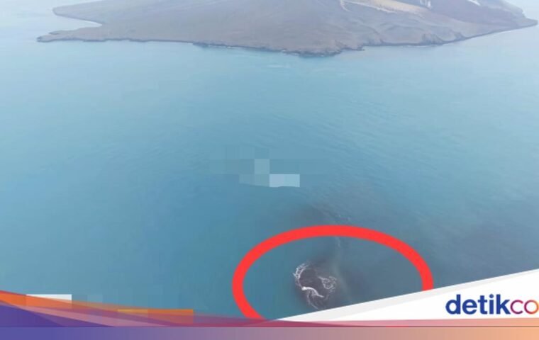 Munculnya Daratan Baru di Sekitar Anak Krakatau Pascaterupsi